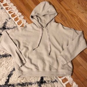 Aerie Cropped Hoodie